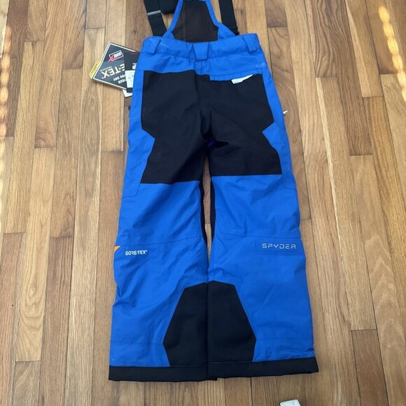 Spyder Boy's Tordrillo Goretex Snow Pants Size 10 - Picture 6 of 7